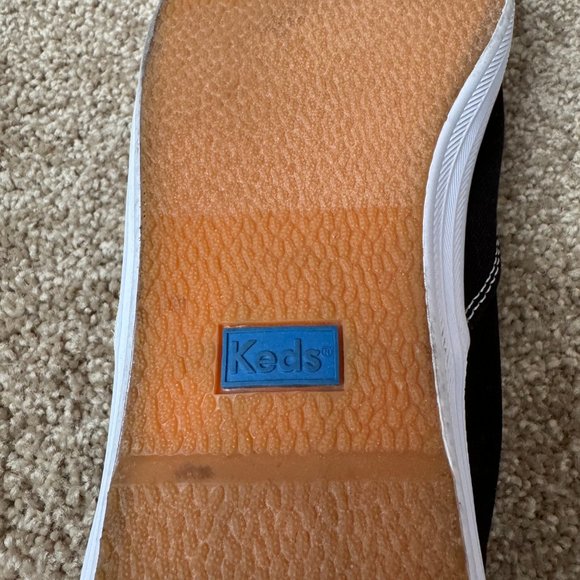 Keds Navy Blue Champion Canvas Lace-Up Sneakers 9.5W - Picture 9 of 10